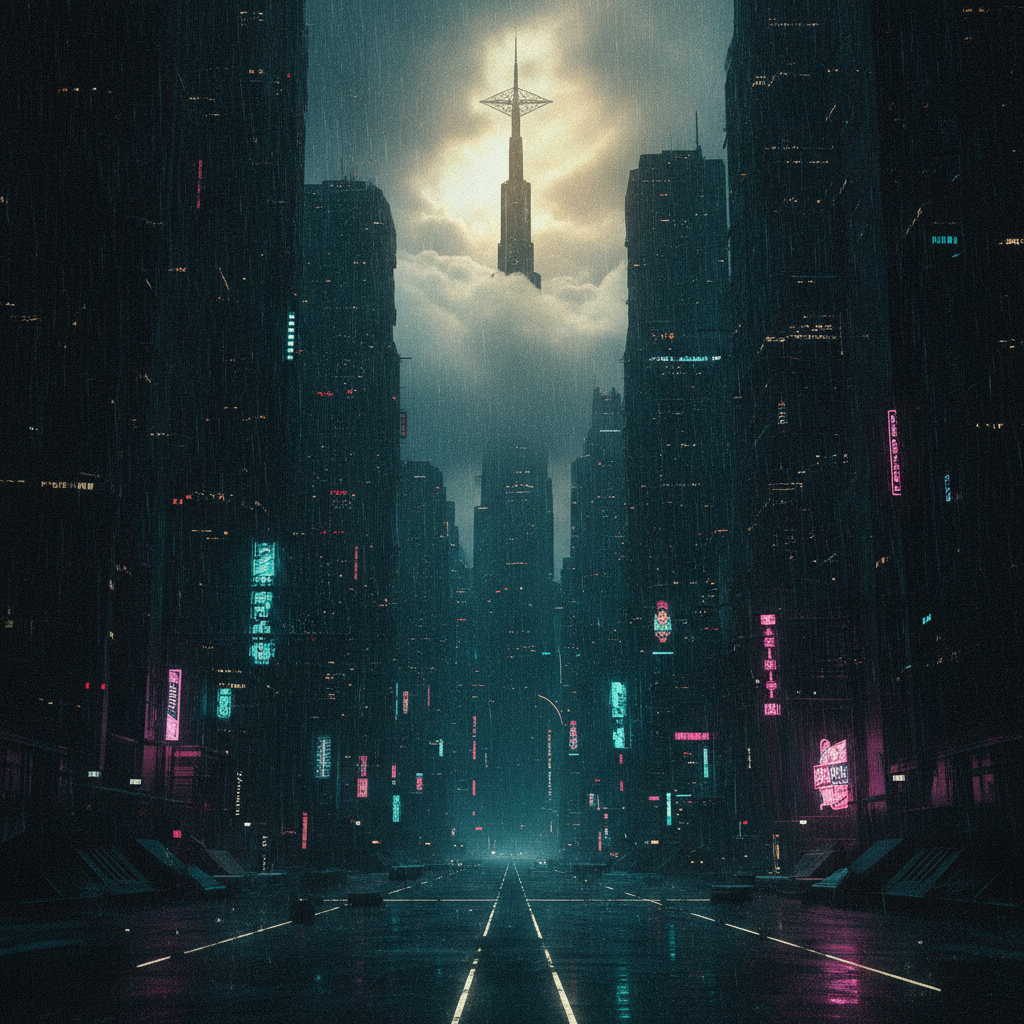 Neon & Rain